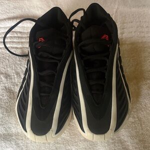 adidas Kids' Grade School Anthony Edwards 2 'Core Black' Basketball Shoes